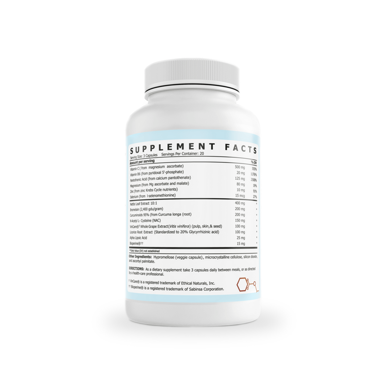 Boost Your Health with Allergy Defense Formula Today
