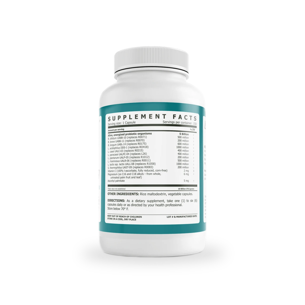 Boost Your Health with Probiotic Supplement – Gut Support