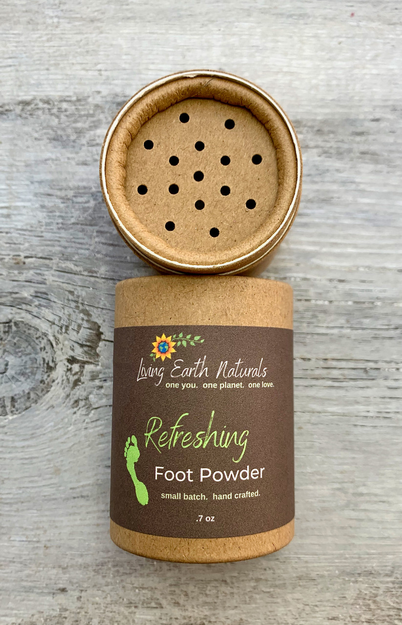 Revitalize Your Feet with Refreshing Foot Powder