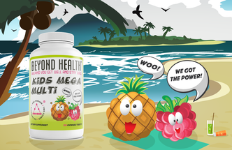 Help Your Child Thrive with Beyond Health’s Kids Mega Multi