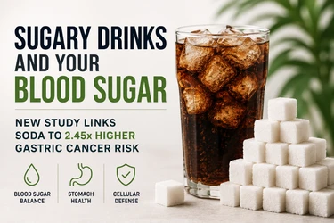 Sugary Drinks and Stomach Cancer Risk: What New Research Found
