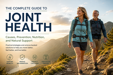 The Complete Guide to Joint Health: Causes, Prevention, Nutrition, and Natural Support
