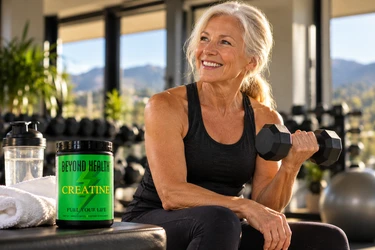 Creatine Benefits: Strength, Muscle & Healthy Aging | Beyond Health