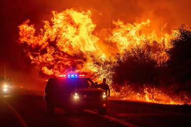Protection from Wildfire Air Pollution