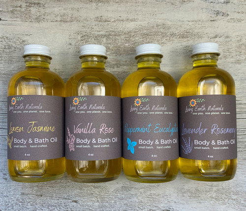 Picture of Lavender Rosemary Body Oil