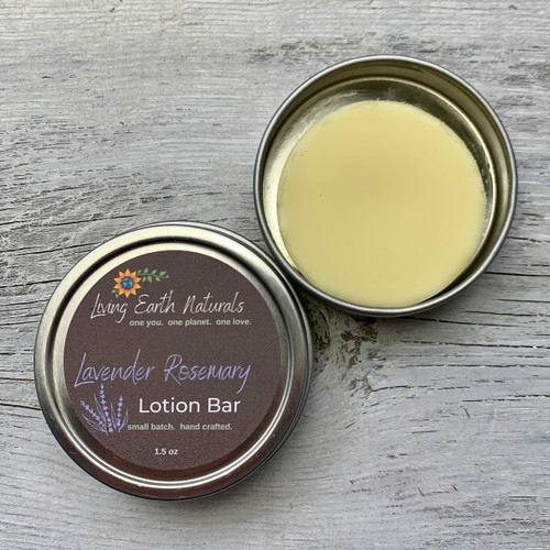 Picture of Lavender Rosemary Lotion Bar - Beyond Health