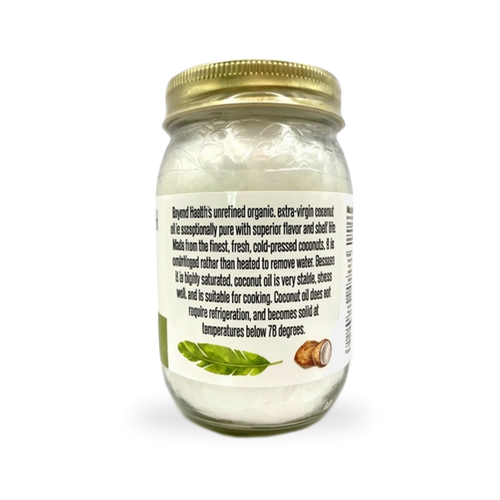 Coconut Oil - 16 fl.oz.