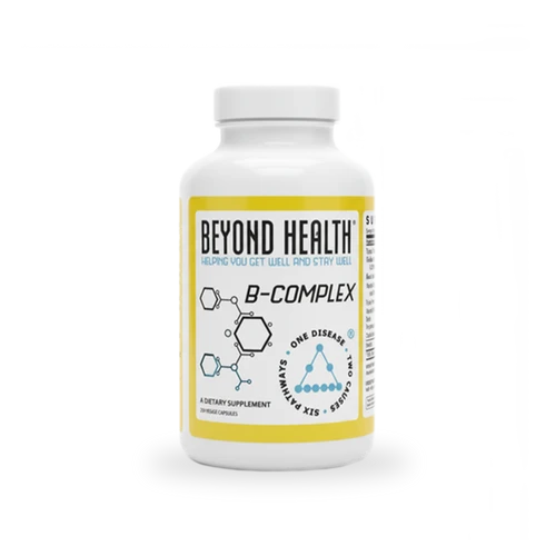 vitamin b complex supplement capsules for energy metabolism and daily wellness - Beyond Health