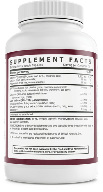 Cell Defender vitamins bottle