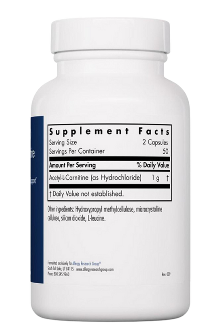 acetyl l carnitine supplement for daily energy and mental clarity brain support supplement with acetyl l carnitine for focus and performance