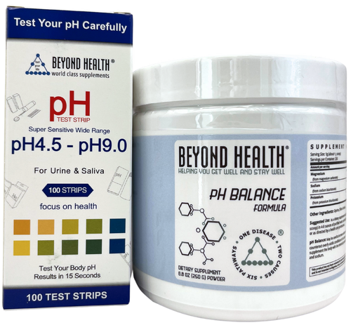 PH Balance with test strips - Beyond Health - Beyond Health