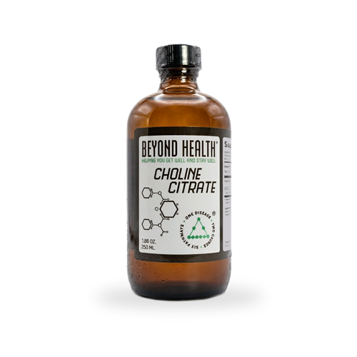 choline citrate supplement bottle for brain support and cognitive function - Beyond Health