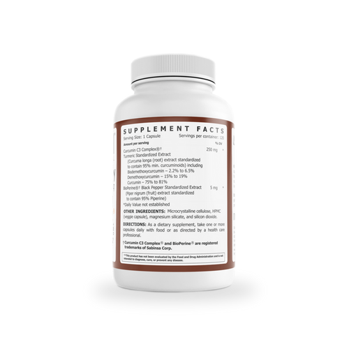 Curcumin Formula