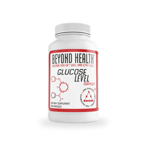 glucose level supplement bottle for metabolic balance and daily energy support - Beyond Health