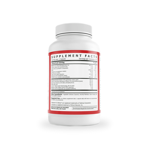 metabolic support supplement for glucose balance and daily routine