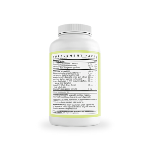 Joint Protection Supplement Formula