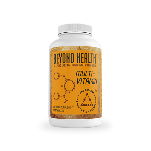 Multivitamin for Men & Women – Daily Immune & Energy Support | 180 Tablets | Non-GMO - Beyond Health