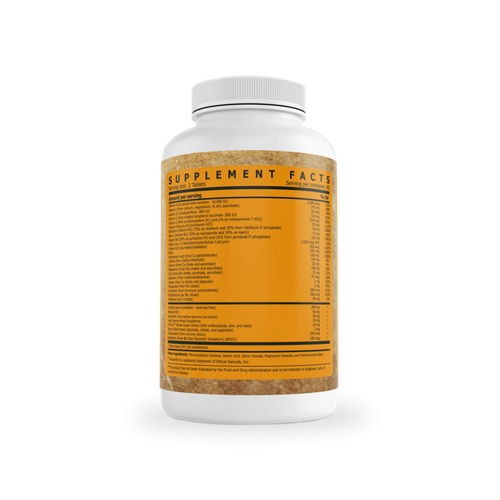 multivitamin formula with essential vitamins and minerals for cellular function