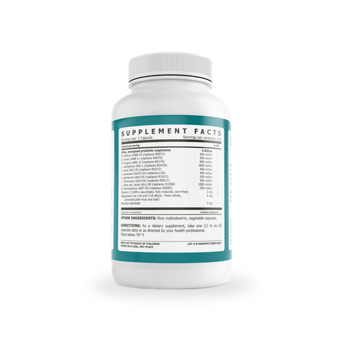 Probiotic Supplements - 150 Capsules
