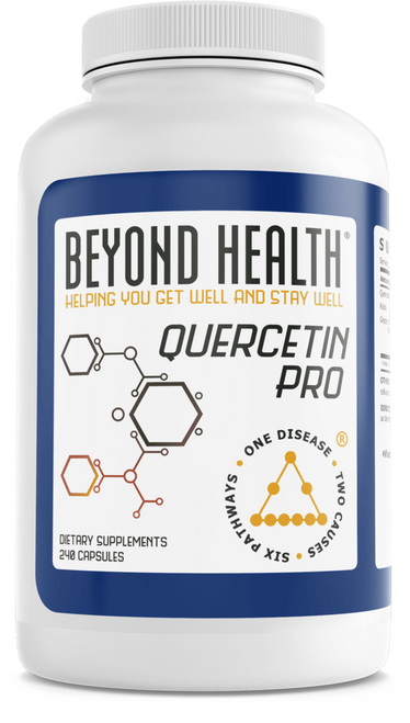 Quercetin Pro Supplements - Antioxidant - Beyond Health
