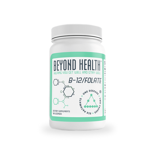 Vitamin B-12/Folate - 90 Tablets - Beyond Health