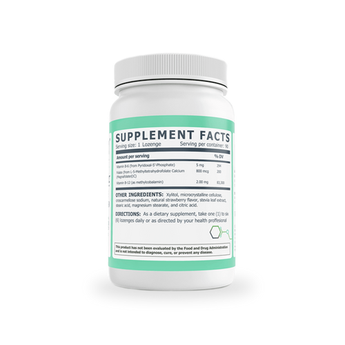 Vitamin B-12/Folate - 90 Tablets