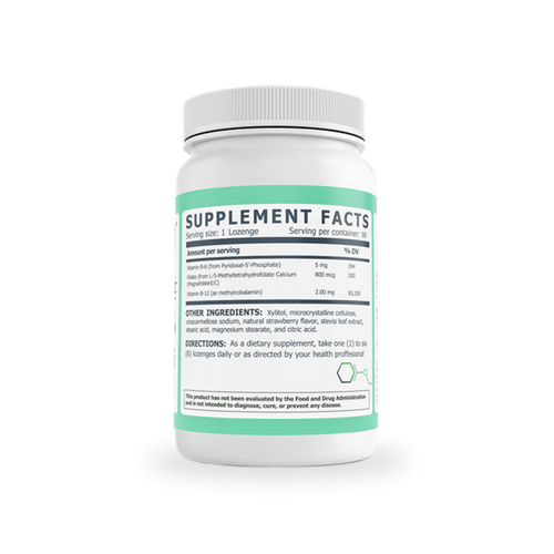 methylated b12 folate formula designed for absorption and daily nutrient support