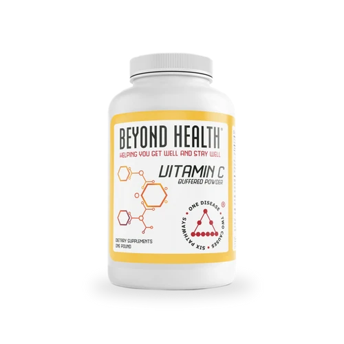 vitamin c buffered powder supplement container 1 lb for non acidic immune and antioxidant support - Beyond Health