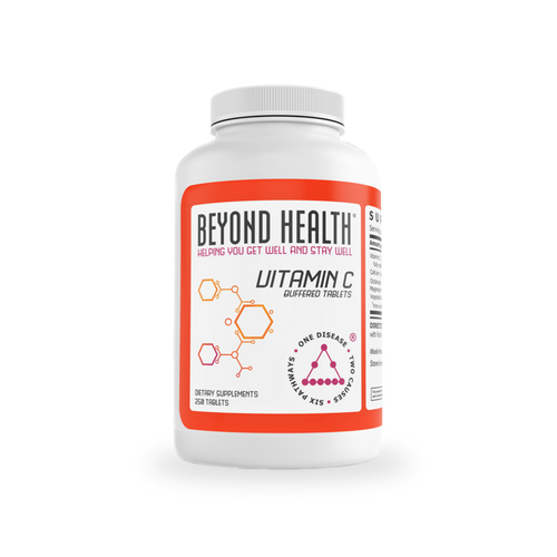 Vitamin C Buffered Tablets – Non-Acidic Immune Support | 250 Count | Non-GMO - Beyond Health