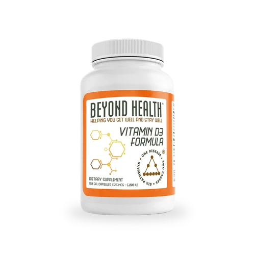 Beyond Health Vitamin D3 5,000 IU softgels