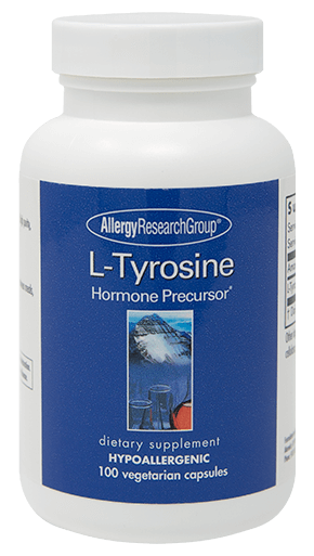 l tyrosine supplement bottle for cognitive support and mental performance - Beyond Health