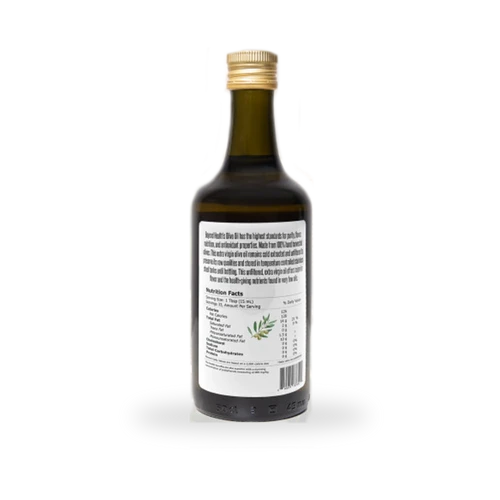 cold pressed extra virgin olive oil for healthy cooking and meal preparation