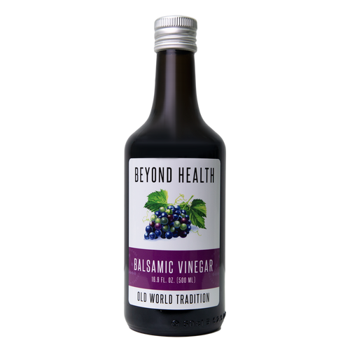 Beyond Health Balsamic Vinegar Bottle - Beyond Health