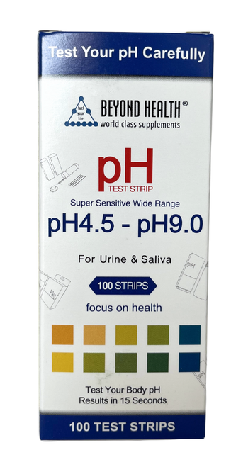 PH Test Papers - Beyond Health - Beyond Health
