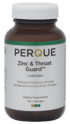 Perque - Zinc & Throat Guard Bottle - Beyond Health