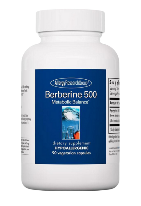 berberine supplement bottle for metabolic support and cellular health - Beyond Health