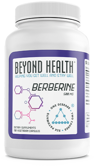 Berberine 500mg - Beyond Health