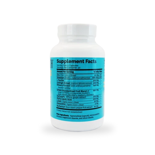 eye support supplement designed to support visual pathways and daily performance