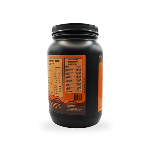 Chocolate Protein Powder - Natural Muscle Builder 2 lbs.