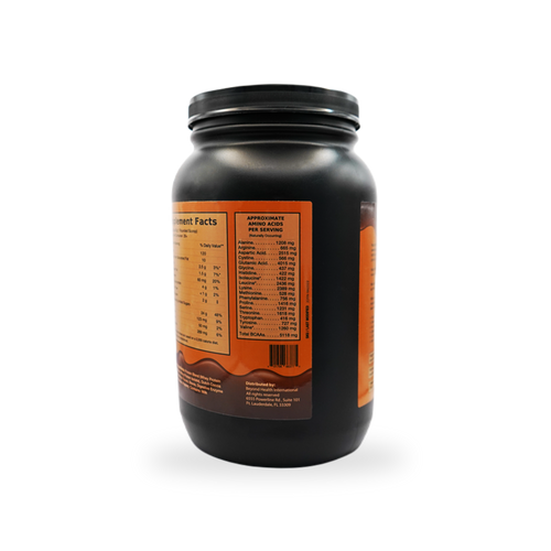 chocolate protein powder for muscle support recovery and daily nutrition