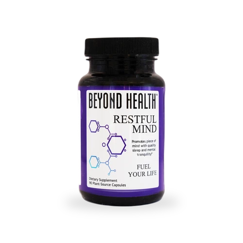 Beyond Health Restful Mind capsules
