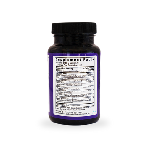 restful mind supplement for relaxation and quality sleep support