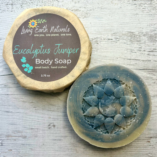 Picture of Eucalyptus Juniper Body Soap - Beyond Health