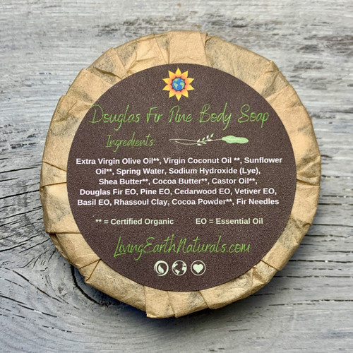 Picture of Douglas Fir Pine Body Soap