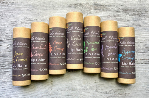 Picture of Grapefruit Ginger Lip Balm