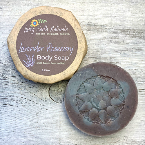 Picture of Lavender Rosemary Body Soap - Beyond Health