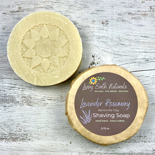 Picture of Lavender Rosemary Shave Soap - Beyond Health