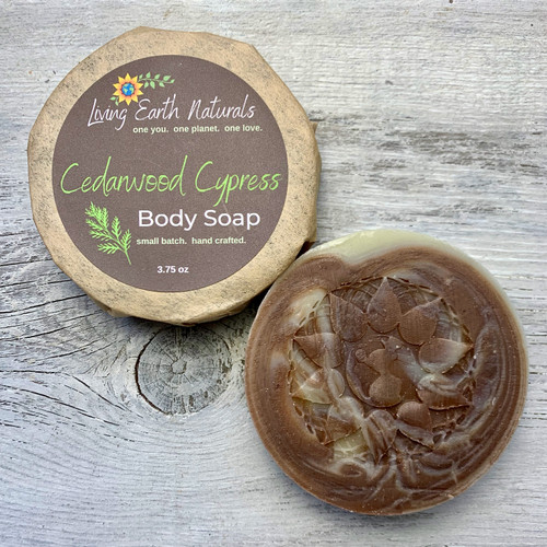 Picture of Cedarwood Cypress Body Soap - Beyond Health