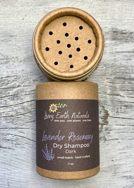 Picture of Lavender Rosemary Dry Shampoo- Dark