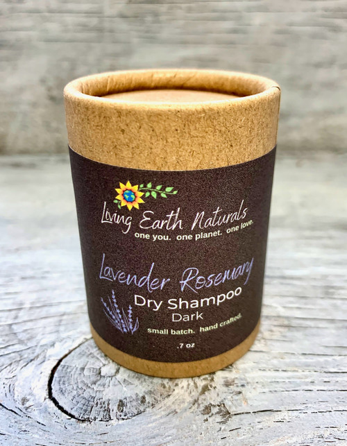 Picture of Lavender Rosemary Dry Shampoo- Dark